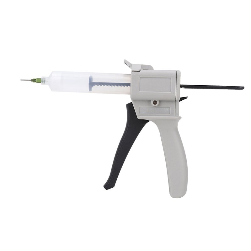 30ml Dispenser Glue Gun Plastic Manual Single Tube Handle Tool for Pressing Squeezing - Image 5