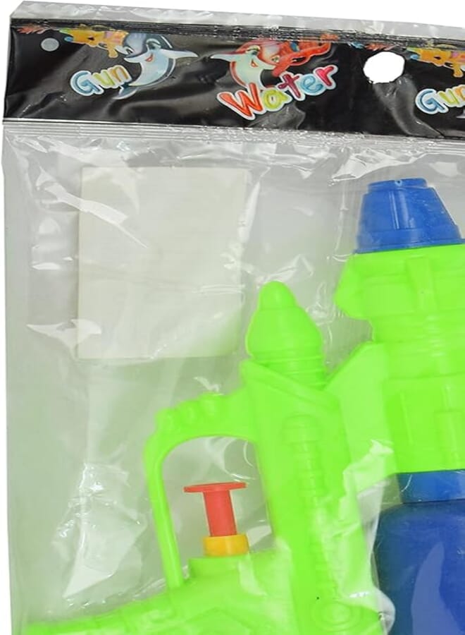 Plastic Children'S Water Gun With Large Capacity Water Gun Spray Gun Pool Toys Multicolour
