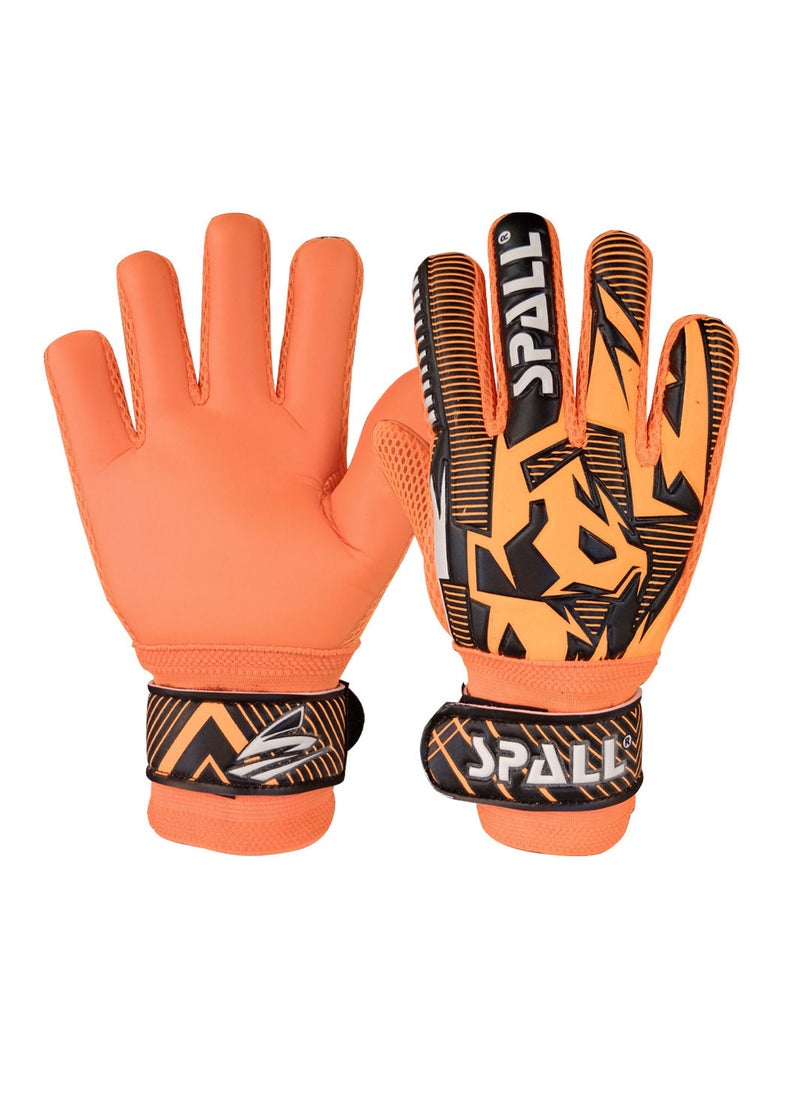 Spall Goalkeeper Goalie Football Soccer Gloves With Strong Grip Protection To Prevent Injuries For Training And Match Men And Women  - Image 1