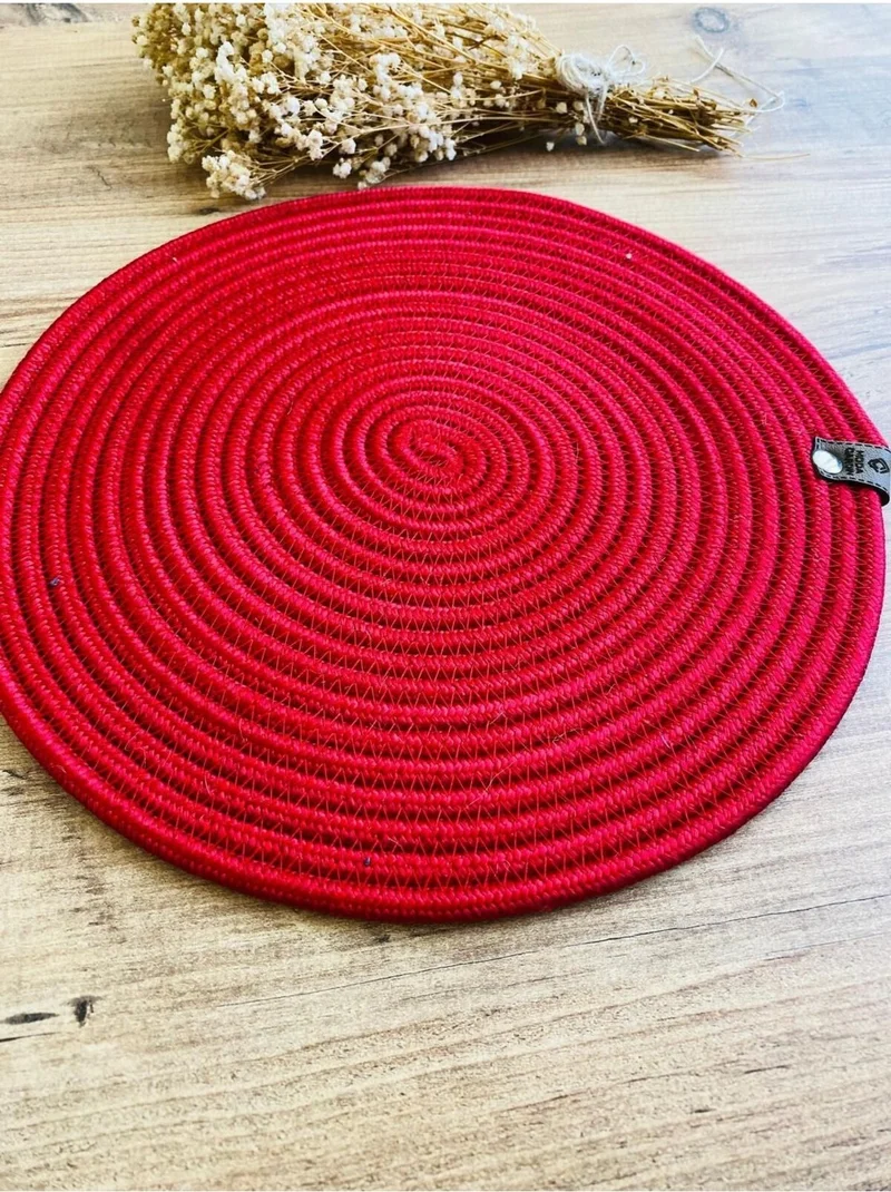 بدز ديري BDZ Leather Jute Wicker American Service Mat