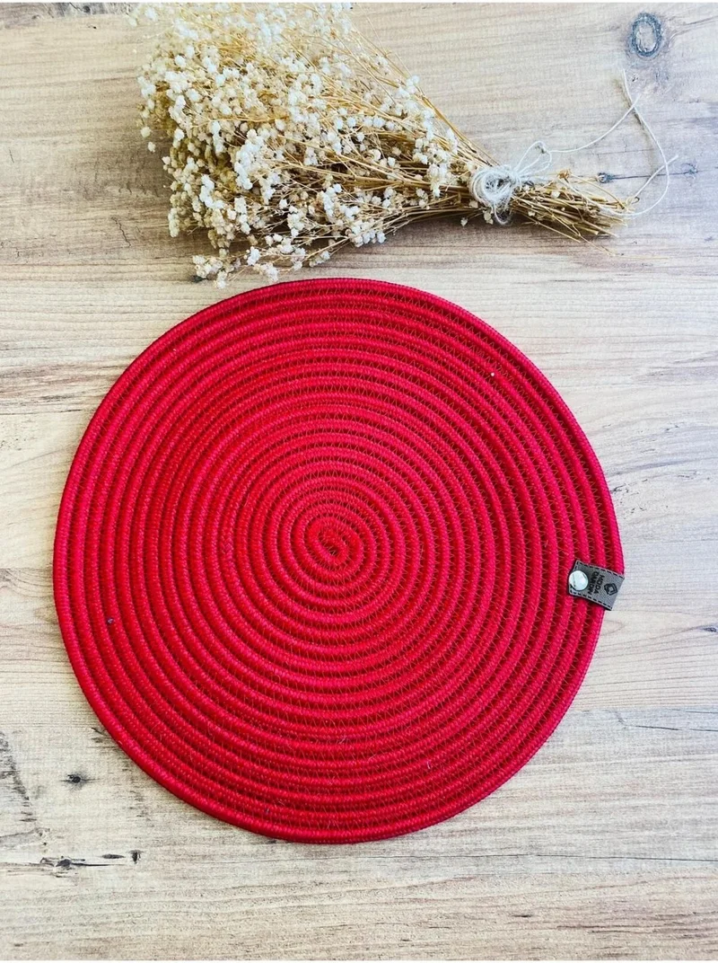 بدز ديري BDZ Leather Jute Wicker American Service Mat