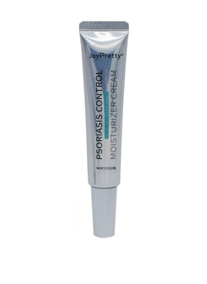 JoyPretty - Psoriasis Relief Cream Anti Bacterial Control Moisturizer Cream - Control & Reduce Scaly Skin and Redness - Cream With Natural Herbal Extracts For Men and Women 20g - Image 1