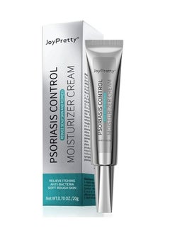 Psoriasis Relief Cream Anti Bacterial Control Moisturizer Cream - Control & Reduce Scaly Skin and Redness - Cream With Natural Herbal Extracts For Men and Women 20g