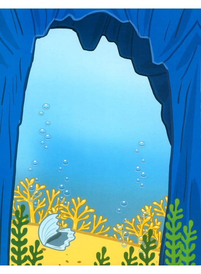 Jumbo Stickers For Little Hands: Mermaids  - Image 3