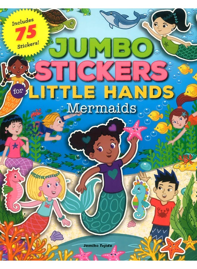 Jumbo Stickers For Little Hands: Mermaids  - Image 1
