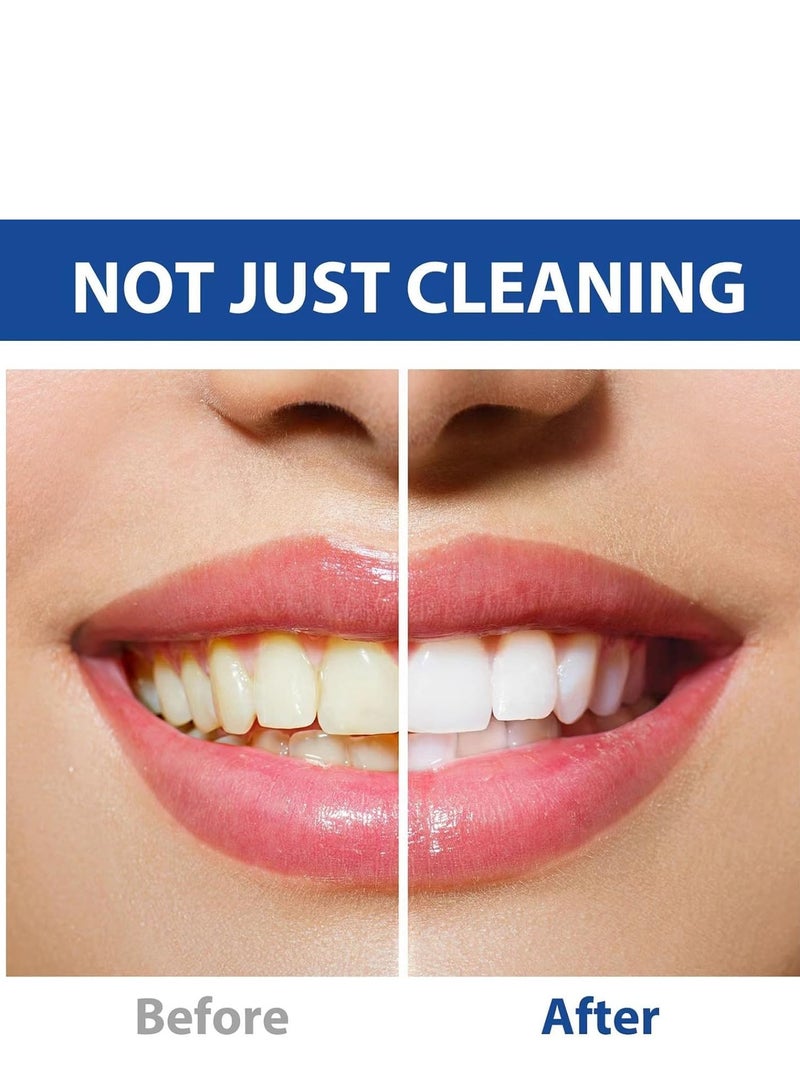Nob Hill Chewable Toothpaste Tablets, Flouride Free Toothpaste Tabs, Travel Sized Oral Care, Eco Friendly Vegan Dental Tabs for Brushing, Nano Hydroxyapatite Toothpaste, All Natural, Strengthen Teeth 62 Tablets - Image 5