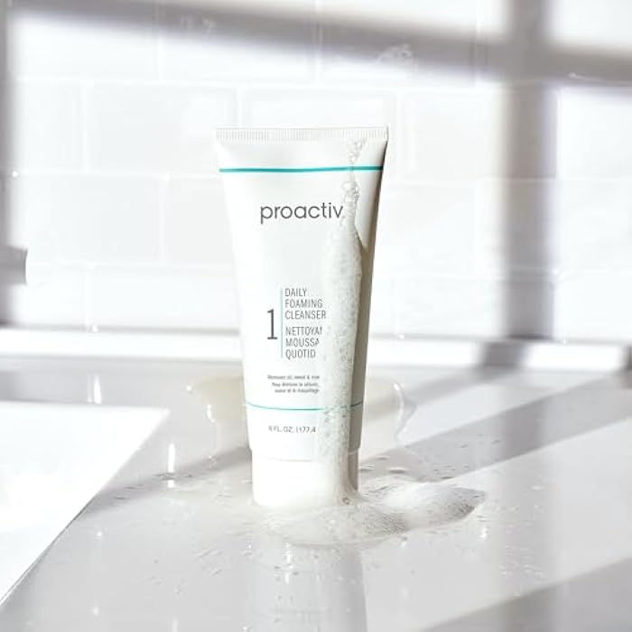 Proactiv Daily Foaming Cleanser for Acne-Prone Skin, Oil & Makeup Remover, Brightening Face Wash, Paraben-Free, Targets Post-Acne Dark Marks, 6 Fl Oz - Image 5