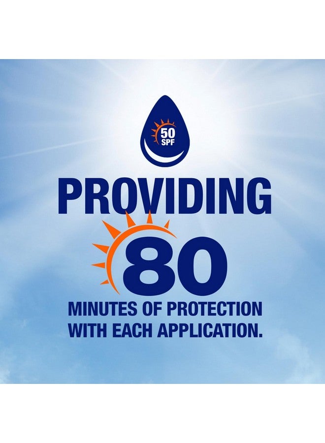 coretex Sun X 50 Spf Individual Sunscreen Packets Travel Size Pack Of 100 Paraben Oxybenzone & White Cast Free Broad Spectrum Spf Sunscreen Packets Water & Sweat Resistant For Up To 80 Minutes - Image 2
