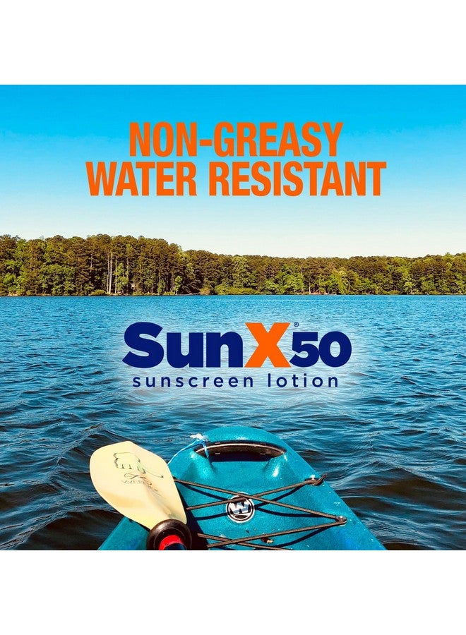 coretex Sun X 50 Spf Individual Sunscreen Packets Travel Size Pack Of 100 Paraben Oxybenzone & White Cast Free Broad Spectrum Spf Sunscreen Packets Water & Sweat Resistant For Up To 80 Minutes - Image 4