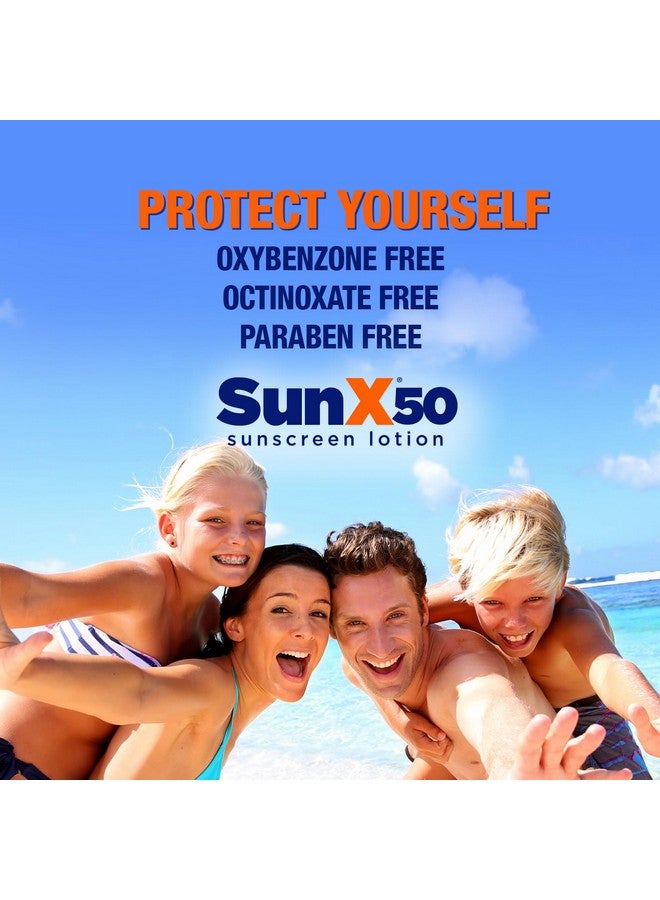coretex Sun X 50 Spf Individual Sunscreen Packets Travel Size Pack Of 100 Paraben Oxybenzone & White Cast Free Broad Spectrum Spf Sunscreen Packets Water & Sweat Resistant For Up To 80 Minutes - Image 3
