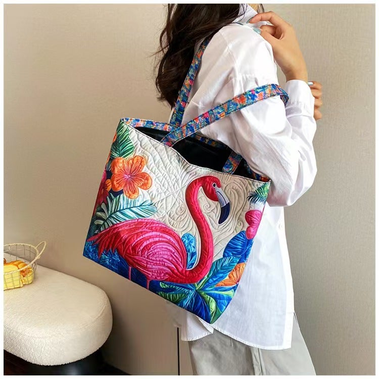 2026 3D Digital Print Tote Bag for Women - Image 2
