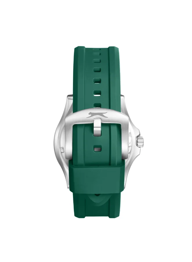 Slazenger  Men's Silicone Analog Watch SL.9.2531.1.04 - 42 mm for Men | Best Price UAE