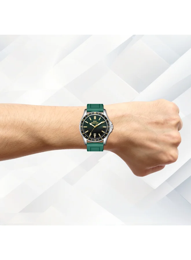 Slazenger  Men's Silicone Analog Watch SL.9.2531.1.04 - 42 mm for Men | Best Price UAE