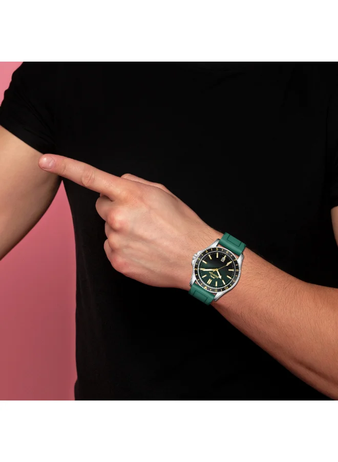 Slazenger  Men's Silicone Analog Watch SL.9.2531.1.04 - 42 mm for Men | Best Price UAE