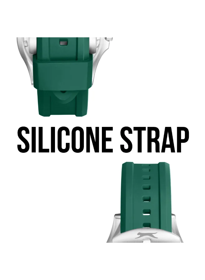 Slazenger  Men's Silicone Analog Watch SL.9.2531.1.04 - 42 mm for Men | Best Price UAE