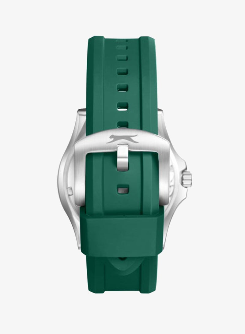 Slazenger Men's Silicone Analog Watch SL.9.2531.1.04 - 42 mm - Image 3