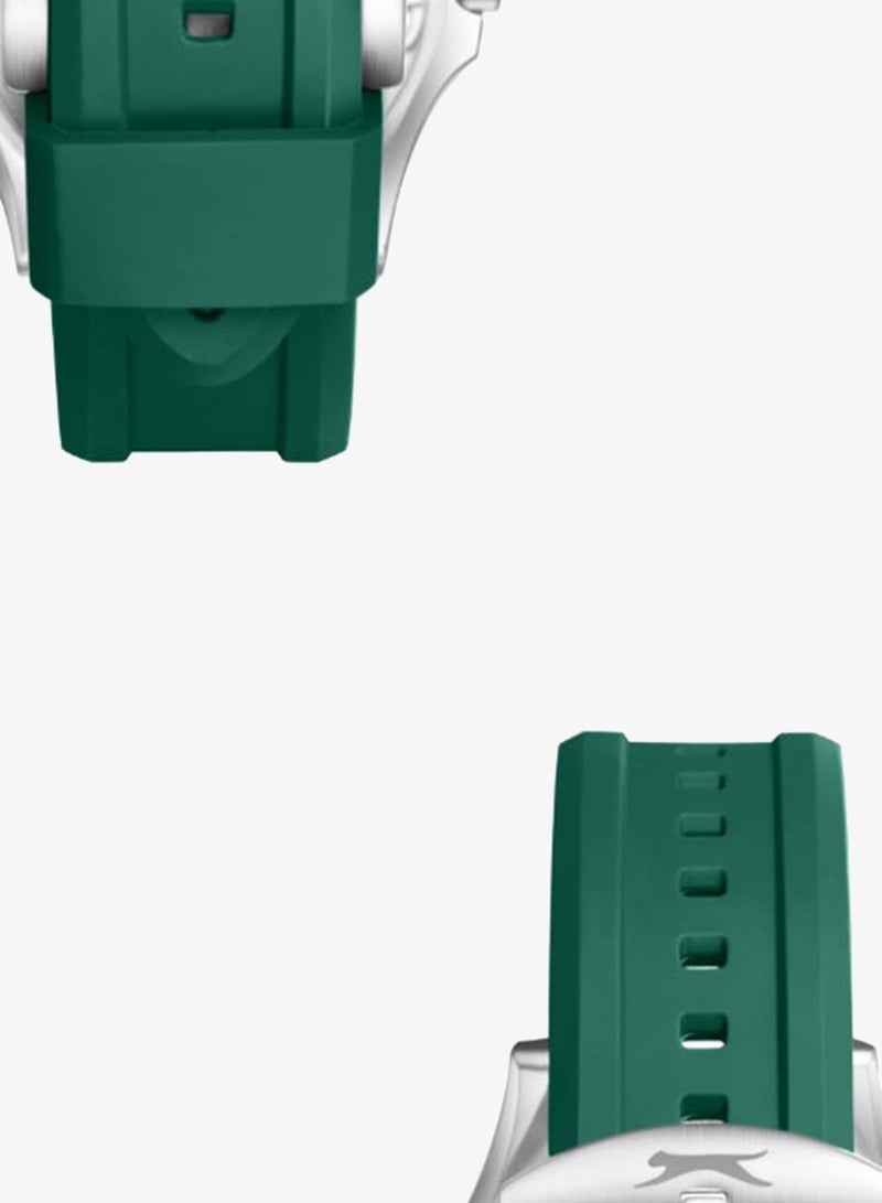 Slazenger Men's Silicone Analog Watch SL.9.2531.1.04 - 42 mm - Image 5