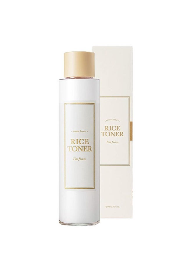I'M FROM Rice Toner 5.07 fl oz (150 ml)  - Image 1