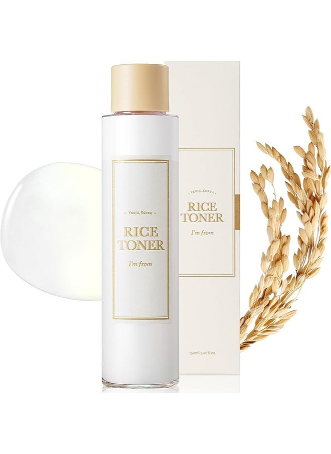 I'M FROM Rice Toner 5.07 fl oz (150 ml)  - Image 2