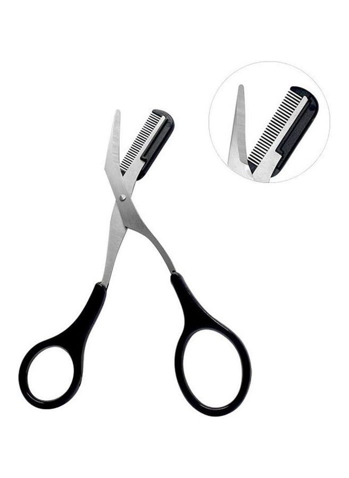 Goolsky Eyebrow Trimmer Scissor With Comb Facial Hair Removal Makeup Tool Grooming Shaping Shaver Cosmetic Accessory  - Image 5