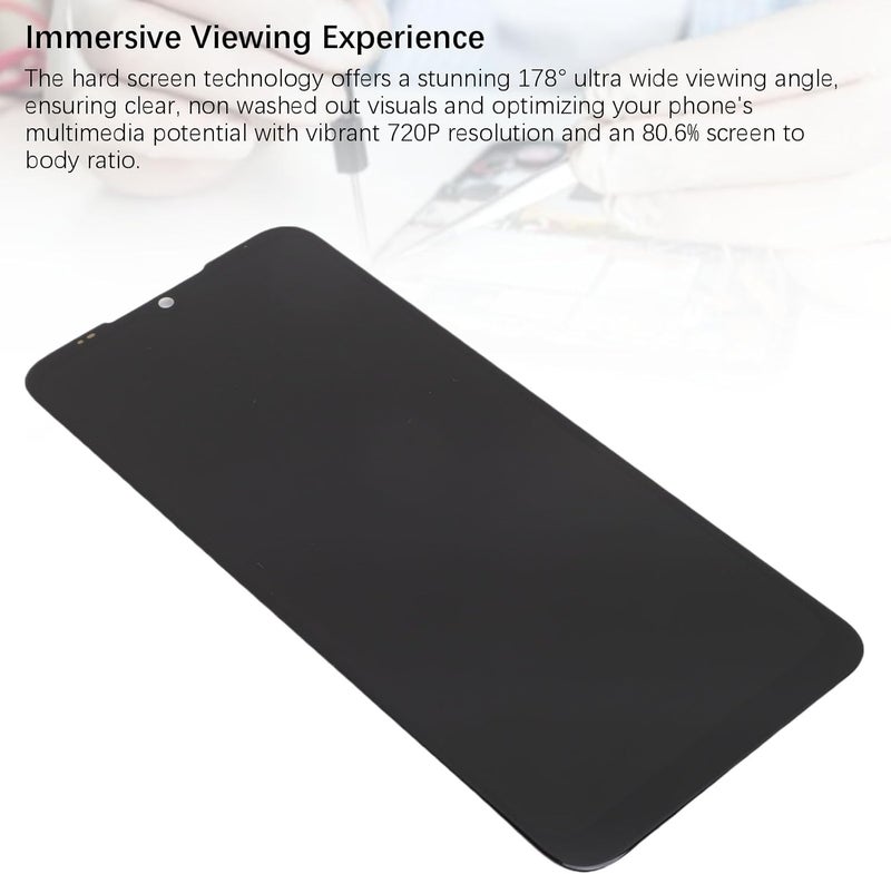 Zopsc 6.5 Inch LCD Display Replacement for Play 2021 XT2093, Phone Screen with Touch Digitizer Assembly & Repair Tools Kit, 720x1600 HD - Image 5