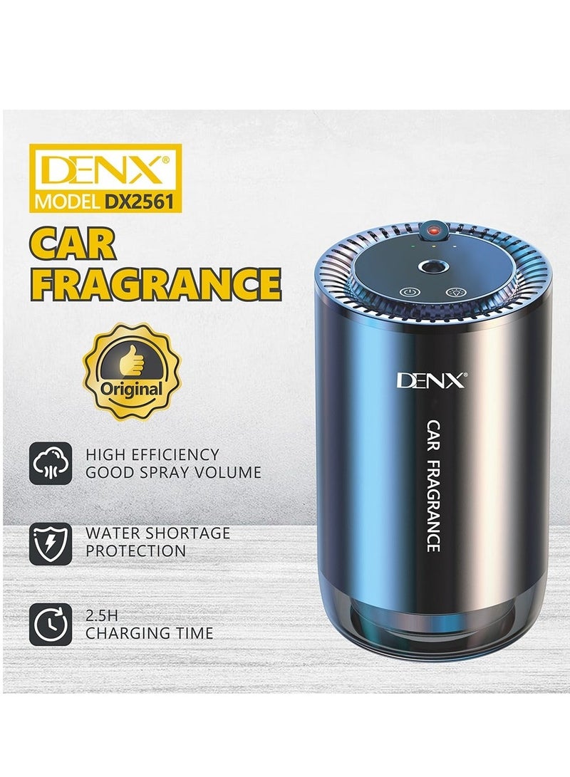 Denx Smart Ceiling Fragrance Device with Stars The distinctive fragrance device for the car, home and office, equipped with distinctive lights and a scented bottle - Image 5