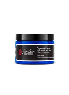 Jack Black upreme Cream Triple Cushion Shave Lather - Purescience Formula, Macadamia Nut Oil And Soy, Luxurious Shaving Cream, Hydrates Skin, Reduced Razor Burn- 9.5 Oz.  - Image 1