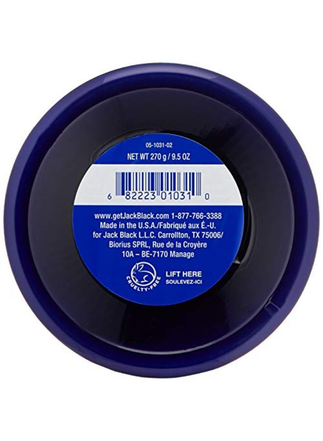 Jack Black upreme Cream Triple Cushion Shave Lather - Purescience Formula, Macadamia Nut Oil And Soy, Luxurious Shaving Cream, Hydrates Skin, Reduced Razor Burn- 9.5 Oz.  - Image 3