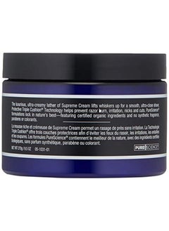 Jack Black upreme Cream Triple Cushion Shave Lather - Purescience Formula, Macadamia Nut Oil And Soy, Luxurious Shaving Cream, Hydrates Skin, Reduced Razor Burn- 9.5 Oz.  - Image 2