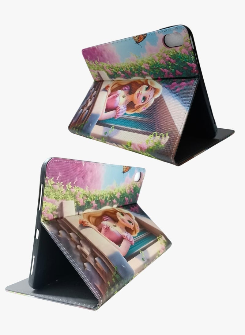 Girl Print design Flip case for iPad 10th Generation Case 2022 iPad 10.9 Inch Case, iPad 10 Case Slim Stand Protective Smart Cover for 10.9” iPad 10th Gen 2022 Release A2696 A2757 A2777 - Image 2