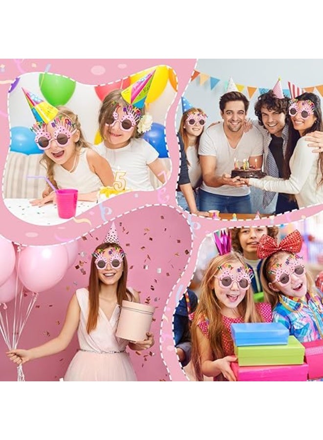 نظارات شمسية من سكايليتي لأعياد الميلاد السعيدة، نظارات مبتكرة للكبار، كب كيك جميل - Image 5