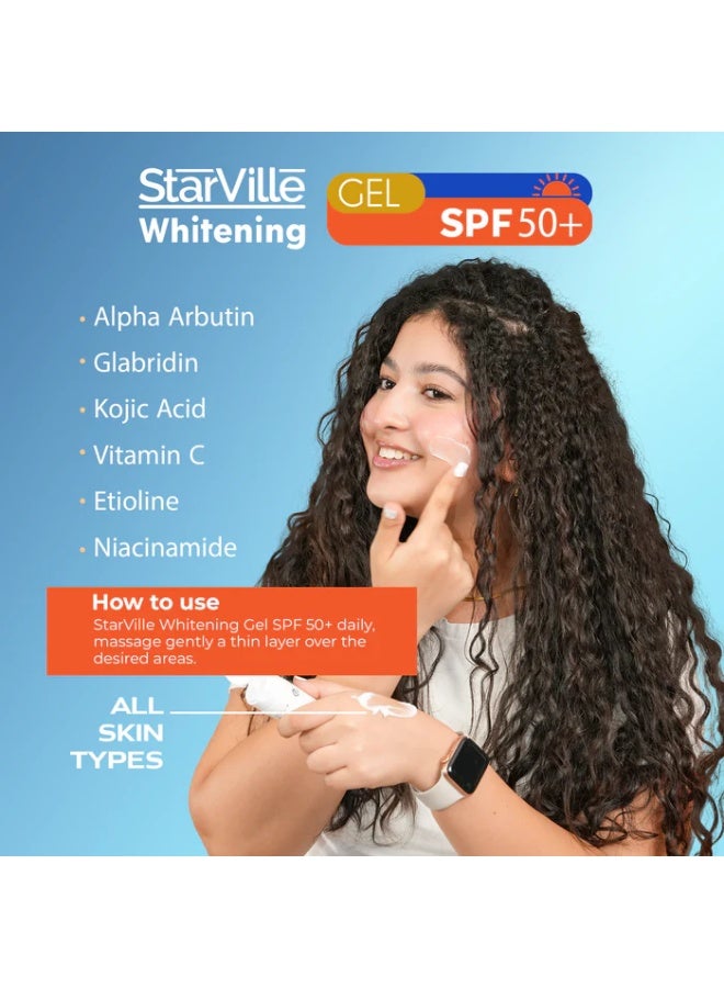 ستارفيل starville Whitening Gel SPF 50+ - Image 1