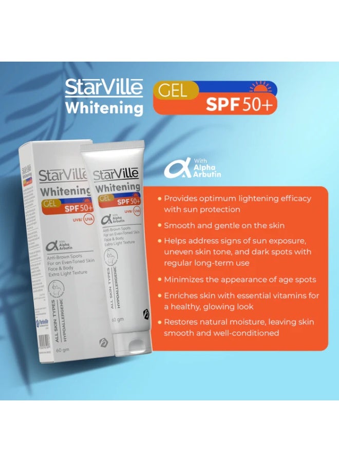 ستارفيل starville Whitening Gel SPF 50+ - Image 2