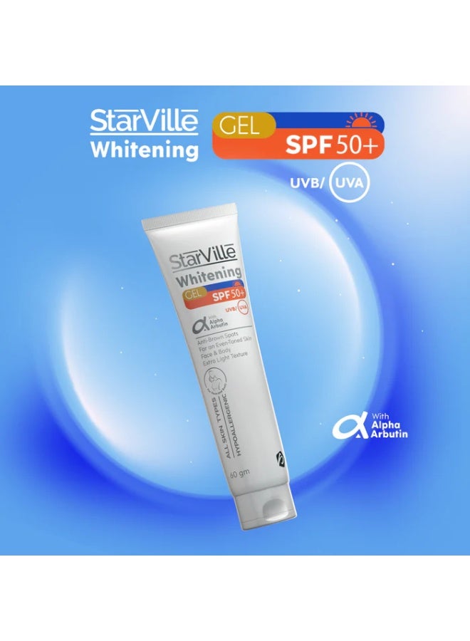 ستارفيل starville Whitening Gel SPF 50+ - Image 3