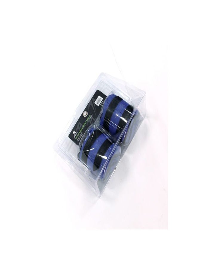 Nylon Ankle/Wrist Weight Blue 4Kg/Pr Ir97812