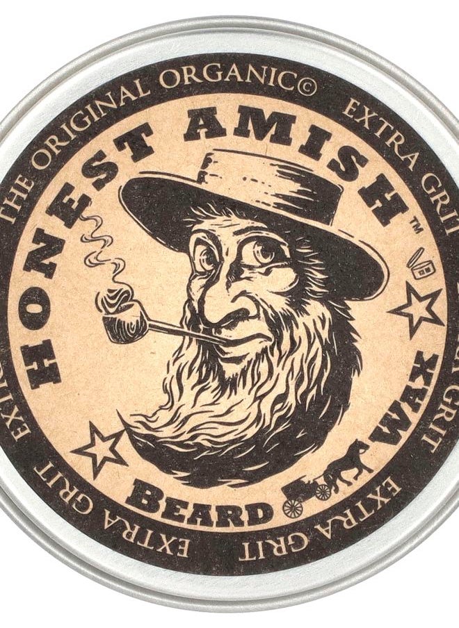 Honest Amish - Extra Grit! Beard Wax 2 oz (60 ml) - Image 1