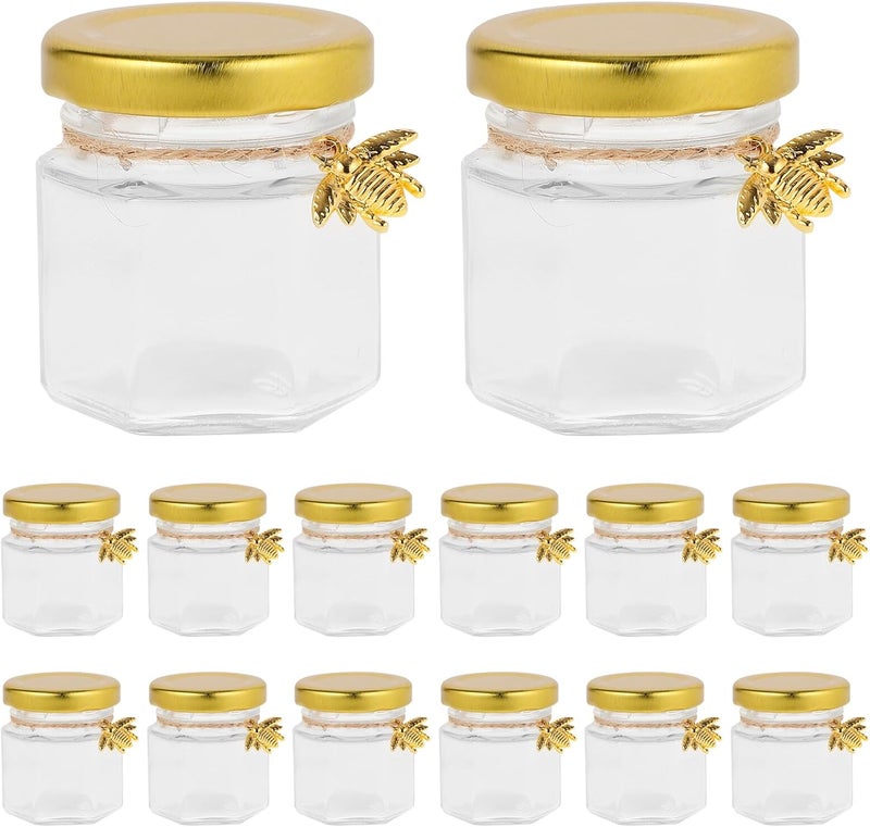 All-scene compatible build Amosfun 20pcs Mini Glass Honey Jars with Lids 45ml Small Sealing Canning Jars Airtight Storage Containers for Honey Jam and Condiments Home Kitchen Use Elegant upgraded practical design Global upgraded economical craftsmanship Ventilated design Regional central warehouse stock Solid anti-deform Efficiency boosted construction Multi item matching Bug proof seal Repeated assemble detach compatible Compact trendy practical build Durable versatile substance Global standard processed material All-round unified build Nationwide delivery Small apartment fit Multi-purpose Globally popular universal design Diverse purchase plan Dispersed regional warehouses Flexible anti-break Upgraded classic design Periodic restock local Affordable purchase options Reliable daily use design - Image 1