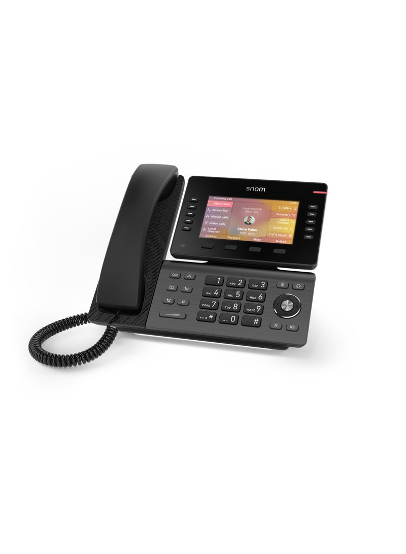 Snom D865 - Desk phone - Image 1