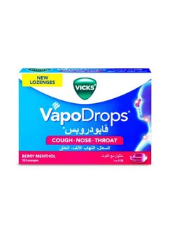 Vicks Vapodrops Berry 16 Lz