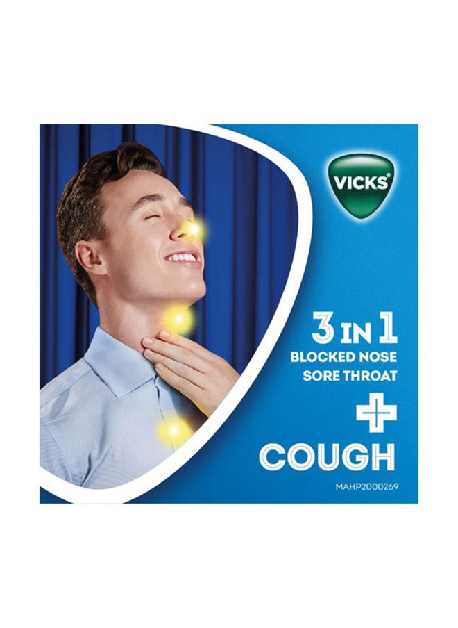 Vicks - Vicks Vapodrops Berry 16 Lz - Image 1