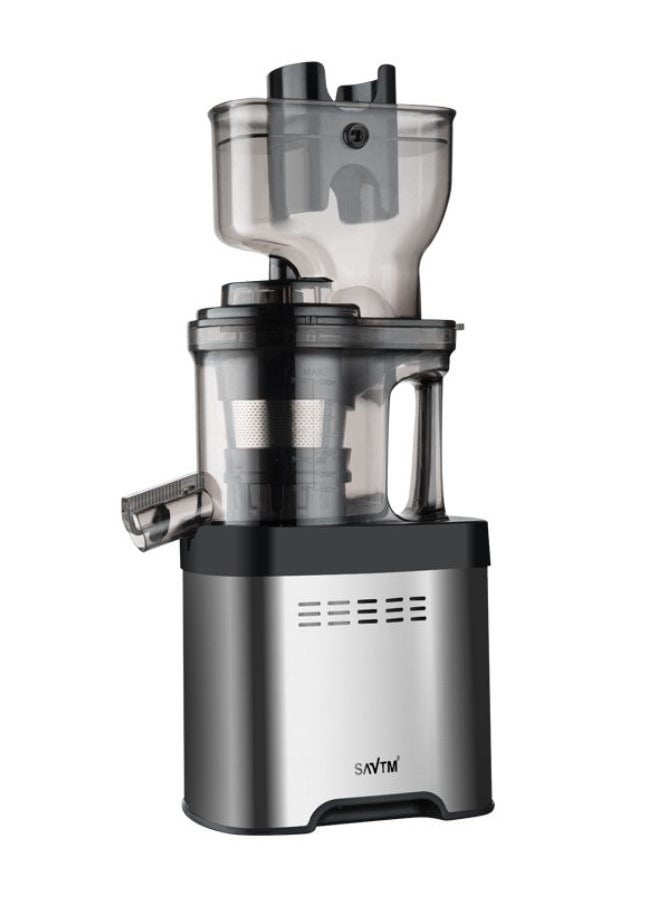 SAVTM Slow Juicer | 500ml Capacity | 250W Motor | Stainless Steel | 48 RPM | Cold Press Juicer  - Image 1