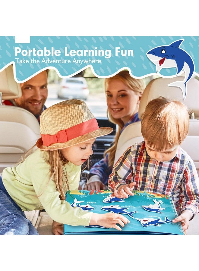 hahaland Busy Book for Toddlers 3-5 - Preschool Learning Activities Toys for Toddlers Ages 2-4 Years - Montessori Toys for 2 3 Year Old - 27 Pages 15 Educational Concepts - Image 4