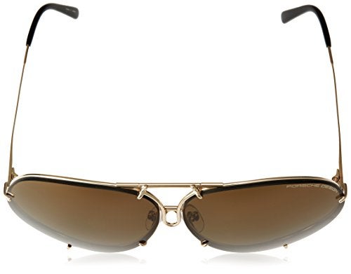 Porsche Design Sunglasses P8478, Gold, 69mm - Image 4