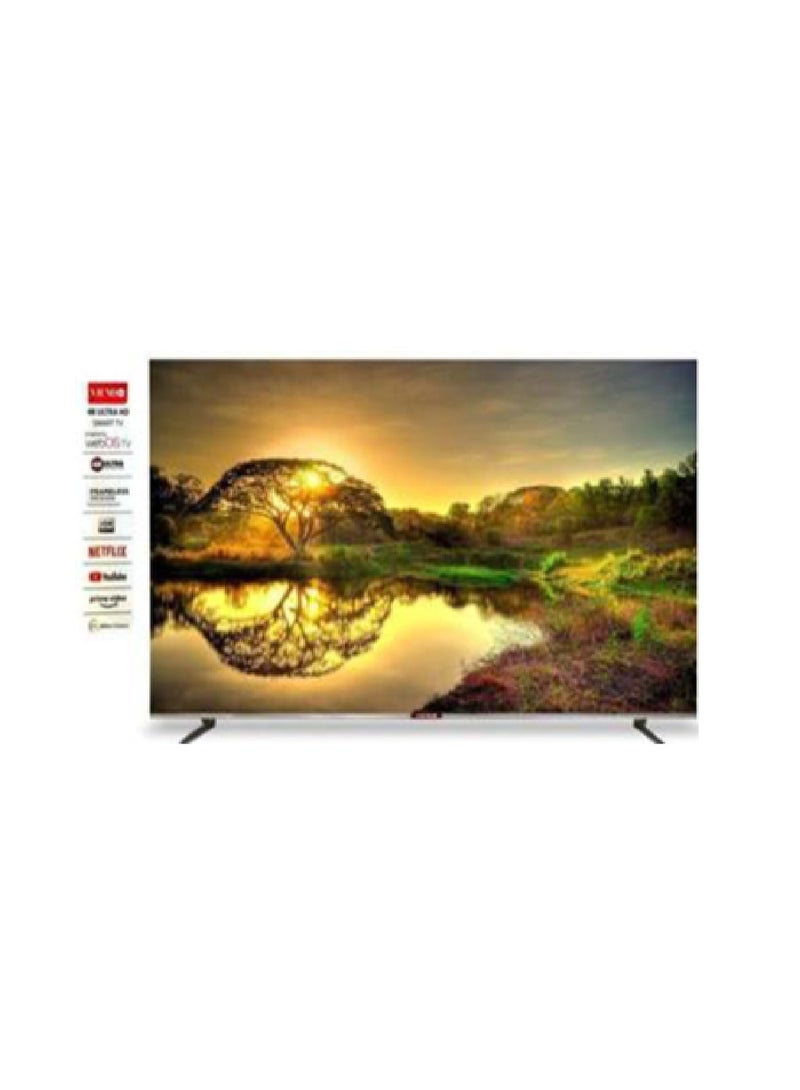 Vindo 60-inch Smart LED 4K UHD TV - webOS with built-in receiver and wall mount - V60D3