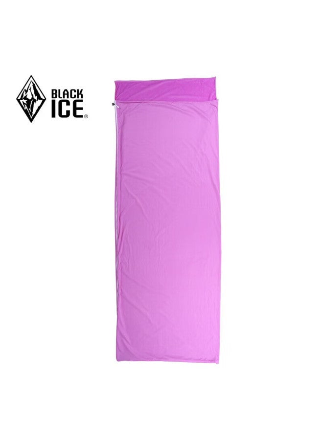 Black Ice Blackice Velvet Sleeping Bag Liner, Portable Travel Sleeping Pad, Hotel Hygiene Bed Cover Z6513, Green, One Size Fits All - Image 2