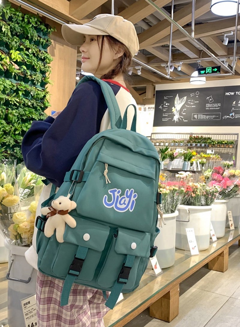 شاربدو حقيبة ظهر كاجوال ذات سعة كبيرة للطلاب - Image 2