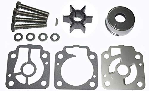 EOONI 3T5-87322-3 for Compatible with TOHATSU 30/40/50HP and Mercury 853792A3 Water Pump Impeller Kit for Mercury 40HP 50HP 2-Stroke - Image 5