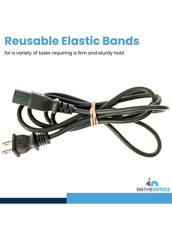 1InTheOffice Rubber Bands Size 32 32 Rubber Bands Beige 32 900 Pack - Image 5