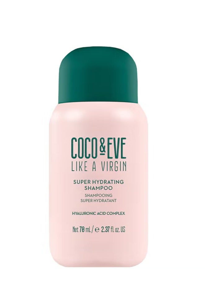 Coco & Eve Super Hydrating Shampoo 70ml - Image 1