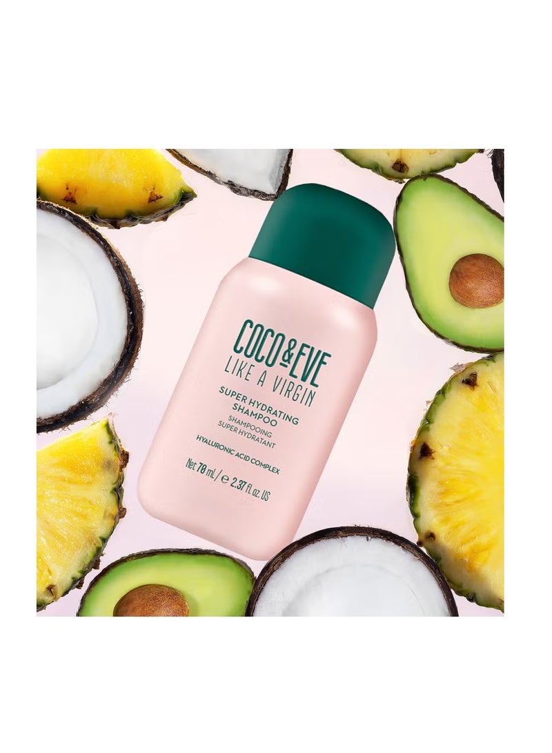 Coco & Eve Super Hydrating Shampoo 70ml - Image 3